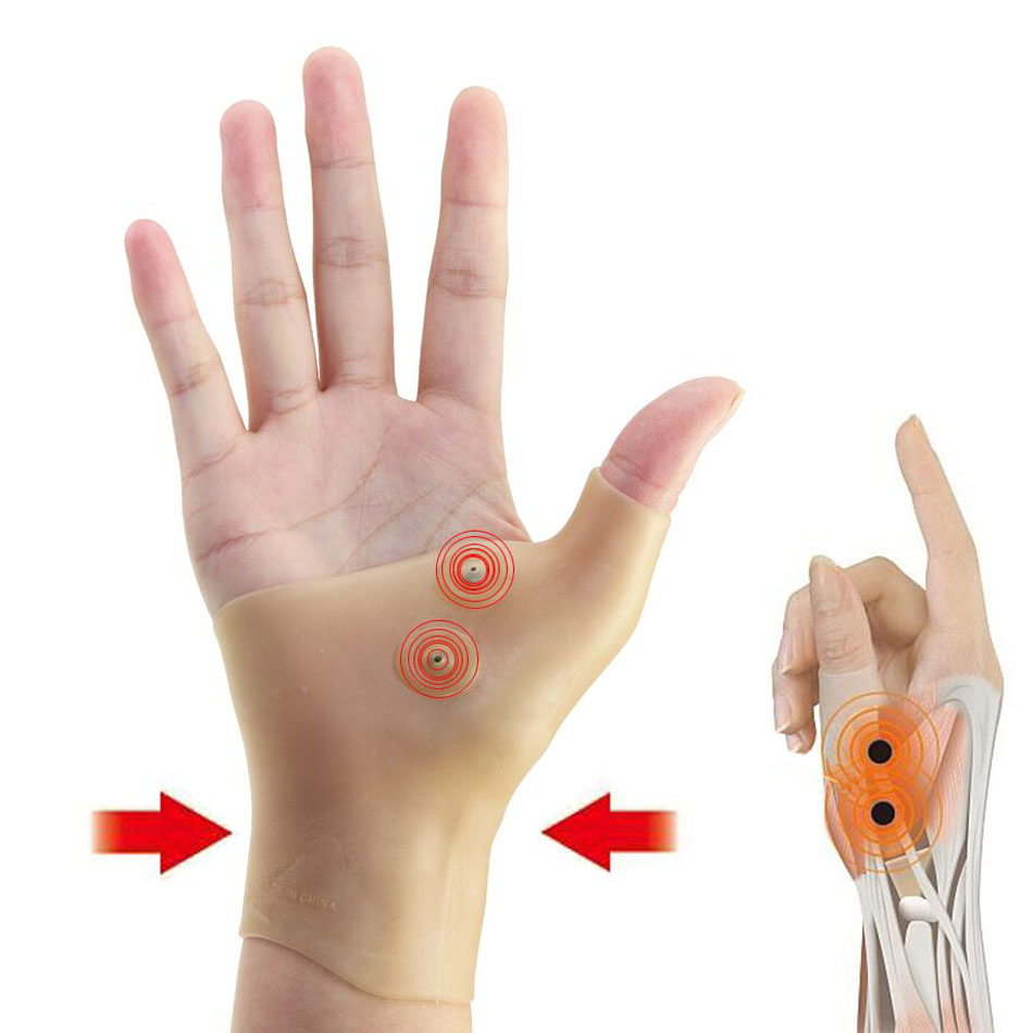 Keyboard Hand Care Magnetic Therapy Wrist Hand Thu..